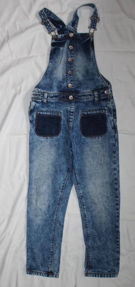 Po81. super džíny-lacláče 9-10 let, next,140