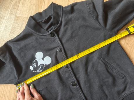 Mikina na knoflíky bombr mickey, disney,m
