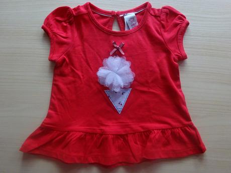 Komplet tričko a legíny, vel. 68, baby club,68