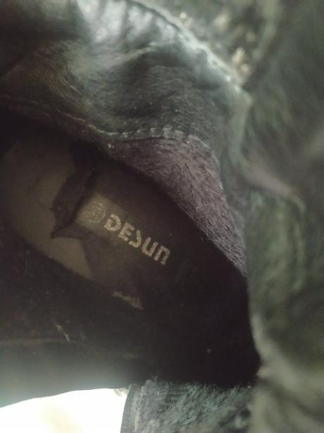 Kozačky zn. desun vel.39, 39