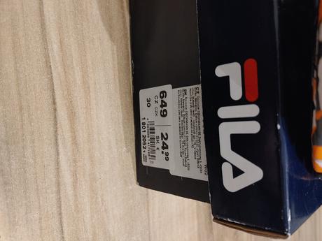 Boty, fila,30