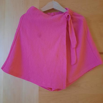 Růžová kratasova sukně, reserved,158