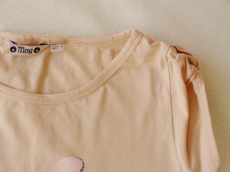 Ruzove tricko se strevickem - mango vel.xs, mango,xs