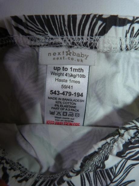 2 ks bavlněných kalhot vel. 56, next,56