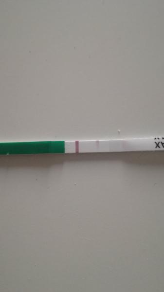 Těhotenský test. Máte podobnou zkušenost?