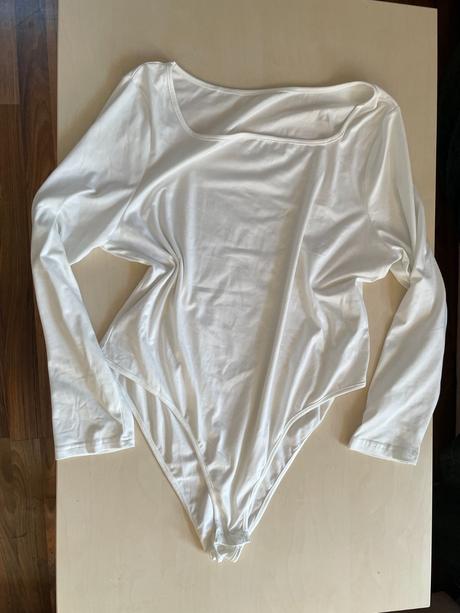 Bílé body, vel 3xl, shein curve, xxxl