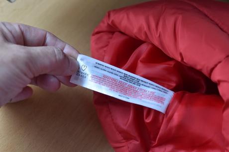 Zateplená vesta vel. 0 - 3 m, primark,62