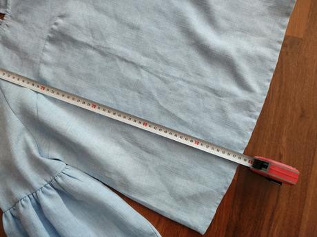 Top se širokými rukávy shein, m