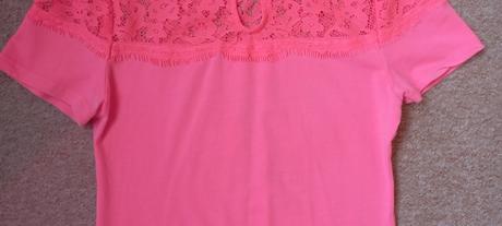 Delší tričko - šaty zn."h&m" vel."134-140", h&m,134