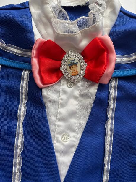 Ob/ kostým šafy marri poppins - v.7/8 let, 