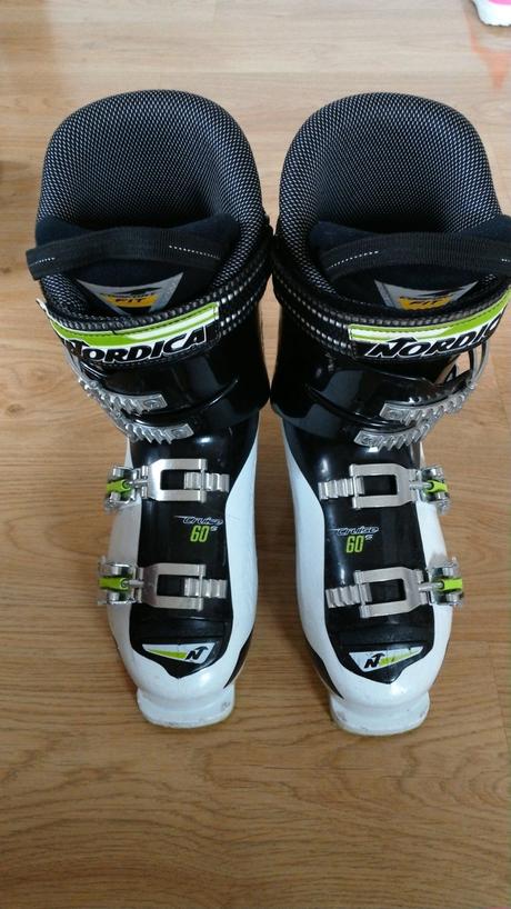 Lyžáky zn.nordica vel.40/41, nordica,40