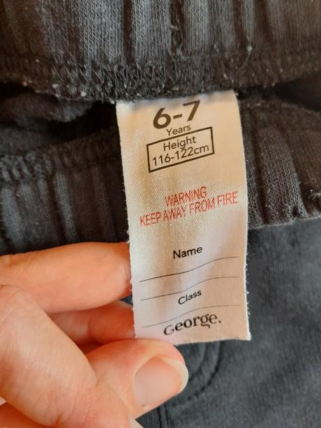 Chlapecké tepláky - 3 kusy, vel. 116/122, next,122