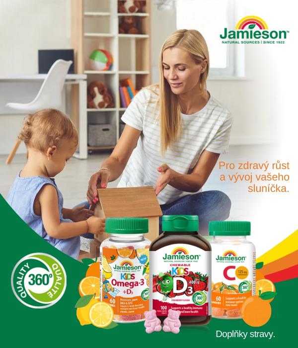 Jamieson - zdraví, které chutná