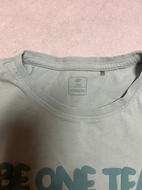 Set 4 triček 4f velikost 164, 164