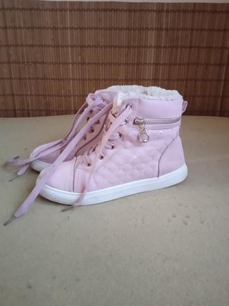 Dívčí zimní boty - velikost 35, 35