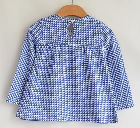 Košile vel. 2 - 3 roky, nutmeg,98