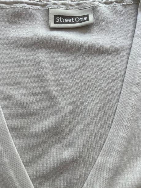 Bolerko & svetřík bílé street one vel. 152/158, street one,152