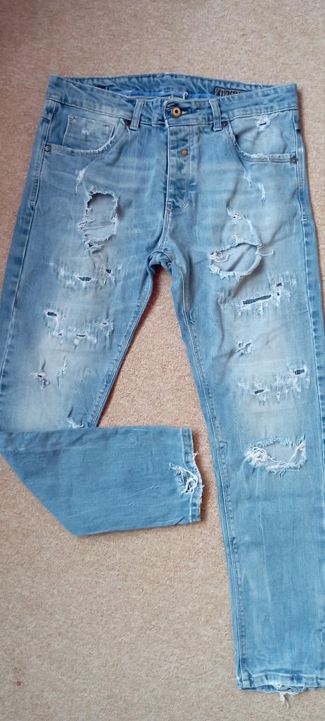 Rifle zn."denim premium" vel."36/50", denim