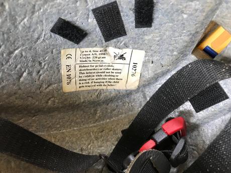 Cyklistická přilba helma, xs