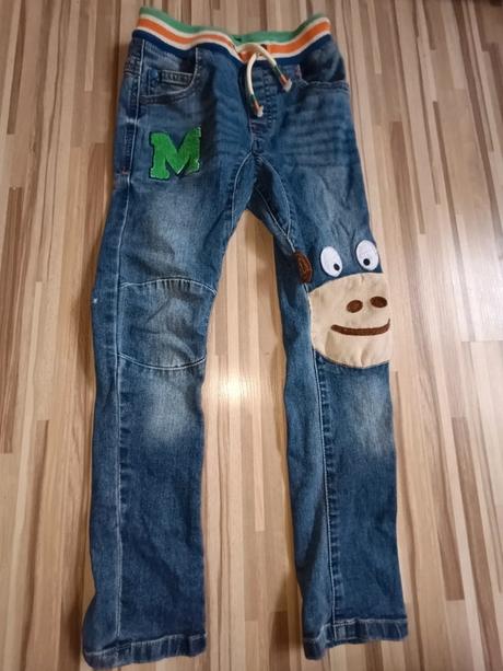 Rifle, džíny s opicí 116 next, next,116