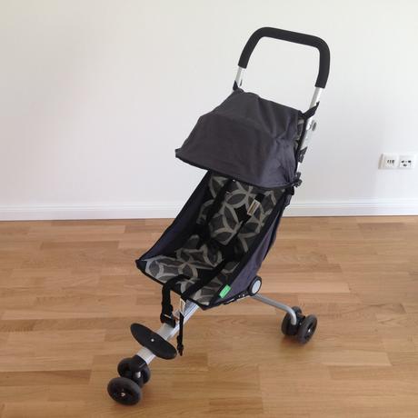 kočárek quicksmart,