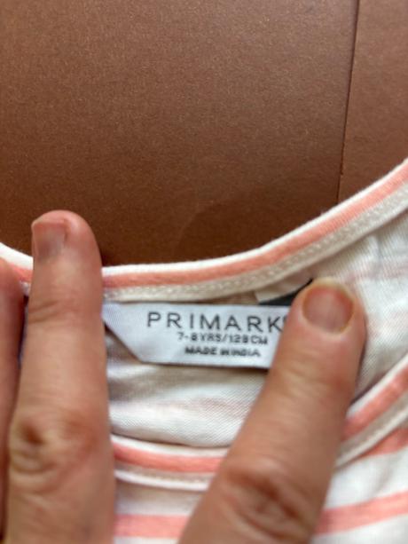 Ob/ šaty s pruhy - v.6/7 let (7/8), primark,122