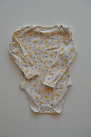 Bavlněné body s kačenkami, f&f,80