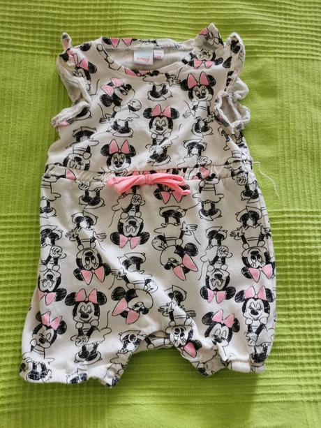 Letní overal minie vel. 74, disney,74