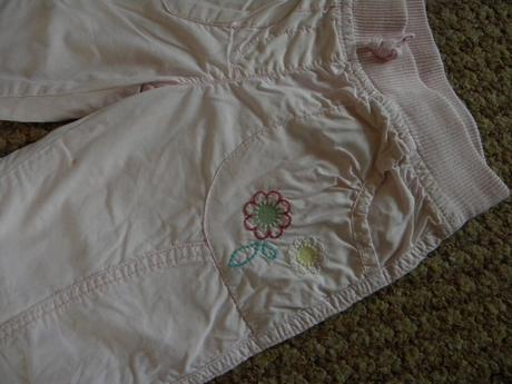 Zateplené pláťěné kalhoty zn.cherokee vel.98, cherokee,98