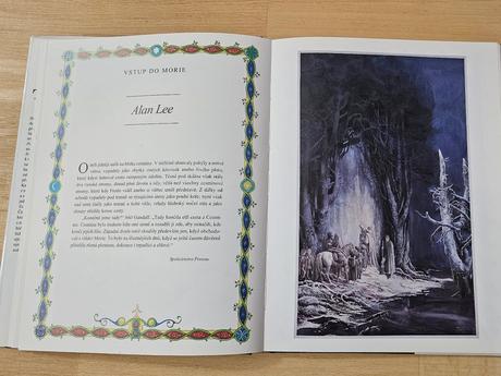 Svět j.r.r. tolkiena středozem očima malířů,