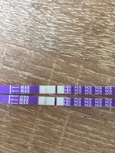 Špinění a test slabě pozitivní. Může vyjít správně, i když špiním?