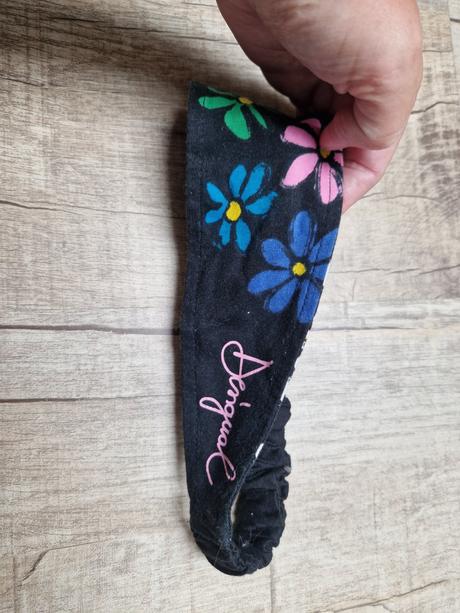 Látková čelenka  zn desigual oboustranná, desigual