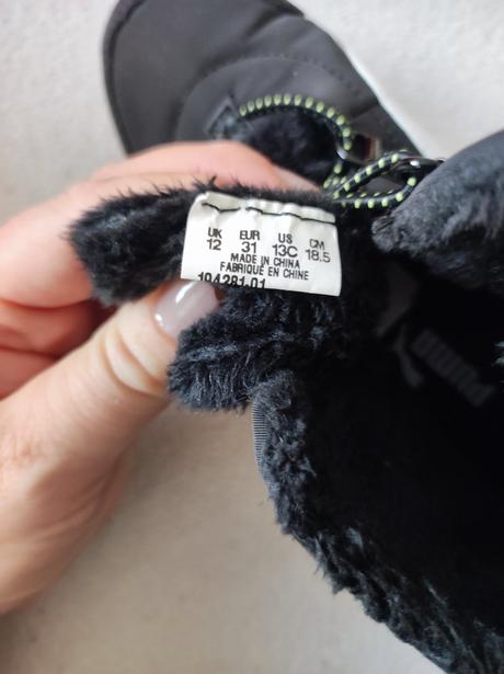 Zimní boty puma vel. 31, puma,31