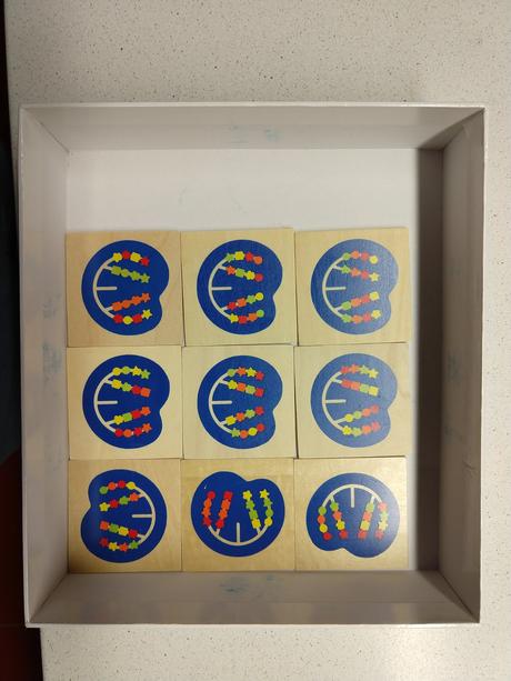 Dřevěný hlavolam goki, 