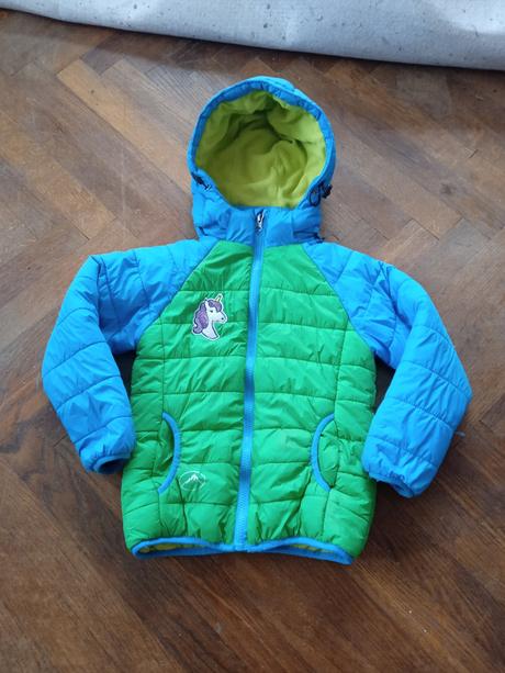 Dětská přechodová bunda - velikost 98, kugo,98