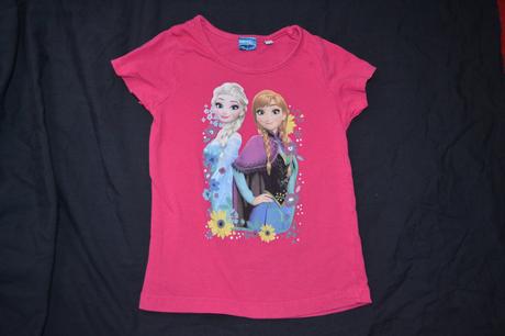 Tričko frozen,v.110, bavlna, nickelodeon,110
