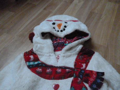 Mikina sněhulák 5-6, f&f,116