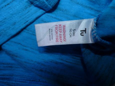 Žíhané tričko vel. 5 let, tu,110