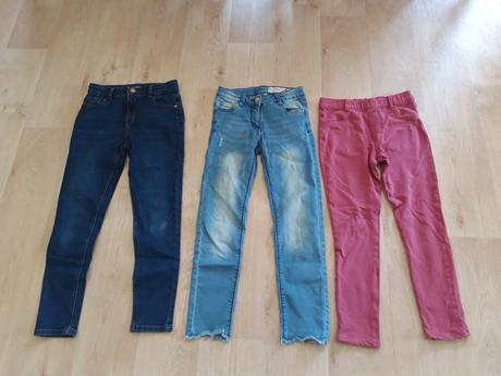 3x kalhoty i jednotlivě, 140