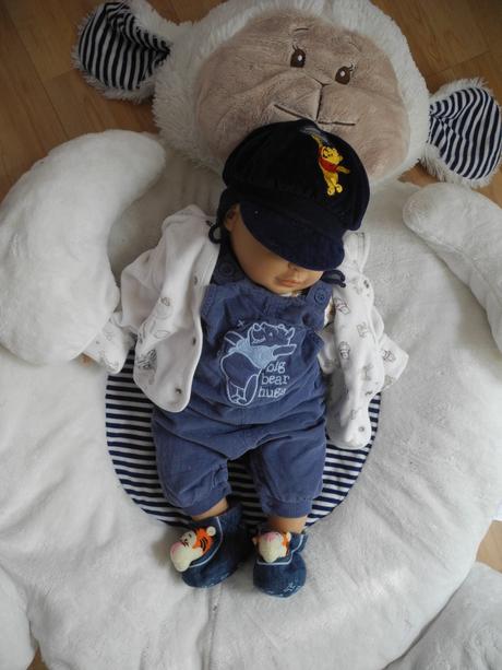 Podložka hnízdo pro miminko, šířka (cm): 55,délka (cm): 90