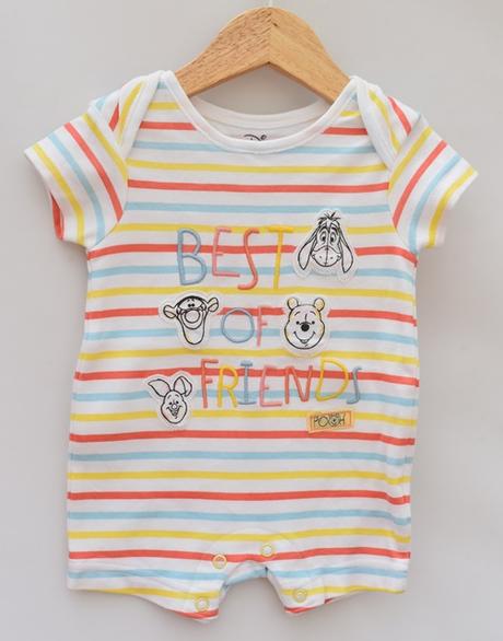 Letní overal vel. 0 - 3 m, disney,62