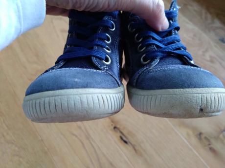 Kotníkové boty superfit, superfit,25