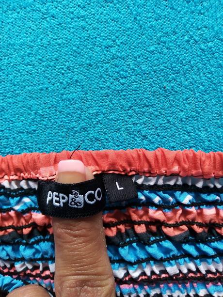 Šaty zn."pep&co" vel."l", l