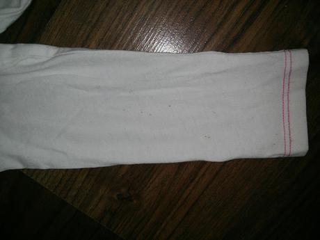 Bílé tričko s potiskem, next,80