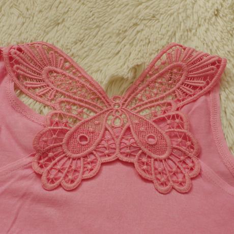 Ruzove tilko 134/140 h&m, h&m,134