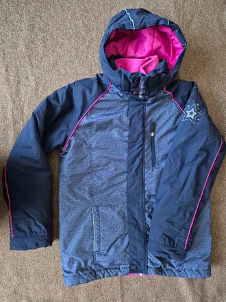 Zimní bunda 2v1 - yfk vel. 158/164, 158