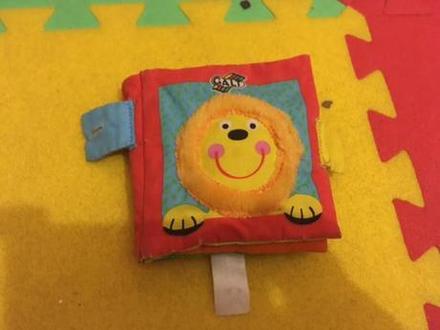 Látková knížka pro mimi, 