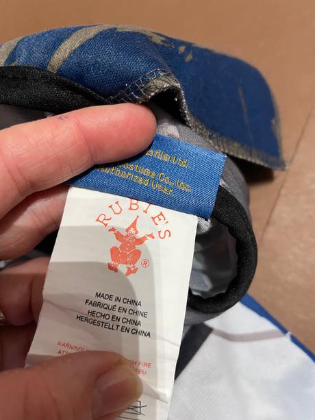 An6/ kostým star wars - v.cca 14/18 let, 