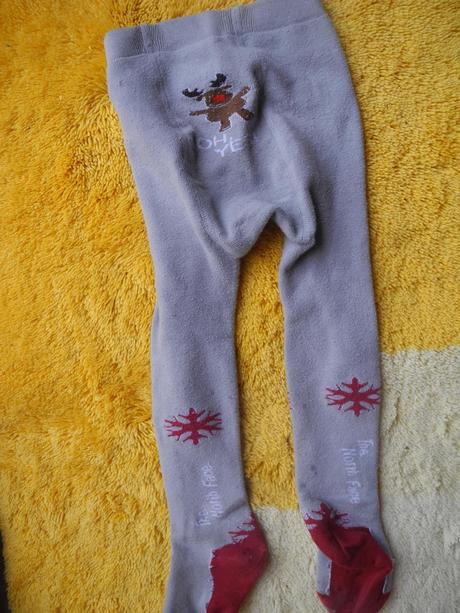 Zateplené punčocháče, 