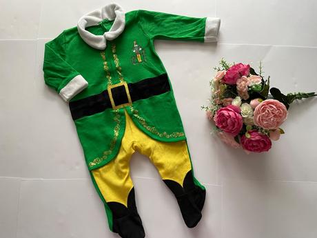 Overal bavlna vánoční motiv - v.3/6 měs, 68